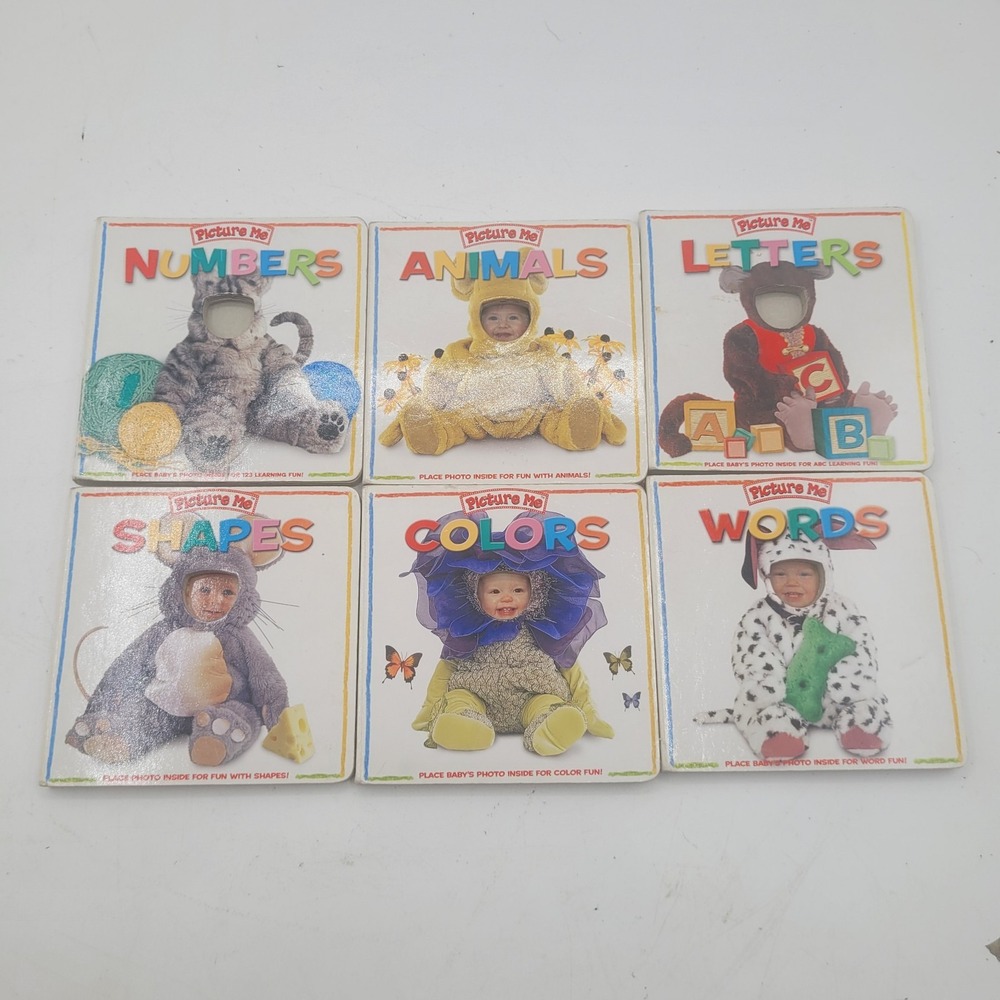Picture Me Board Book Set (Picture Me Learning Series,‎ 4) by Deborah D'Andrea